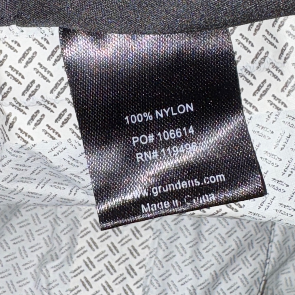 Men's Black Chinos - Picture 8 of 9